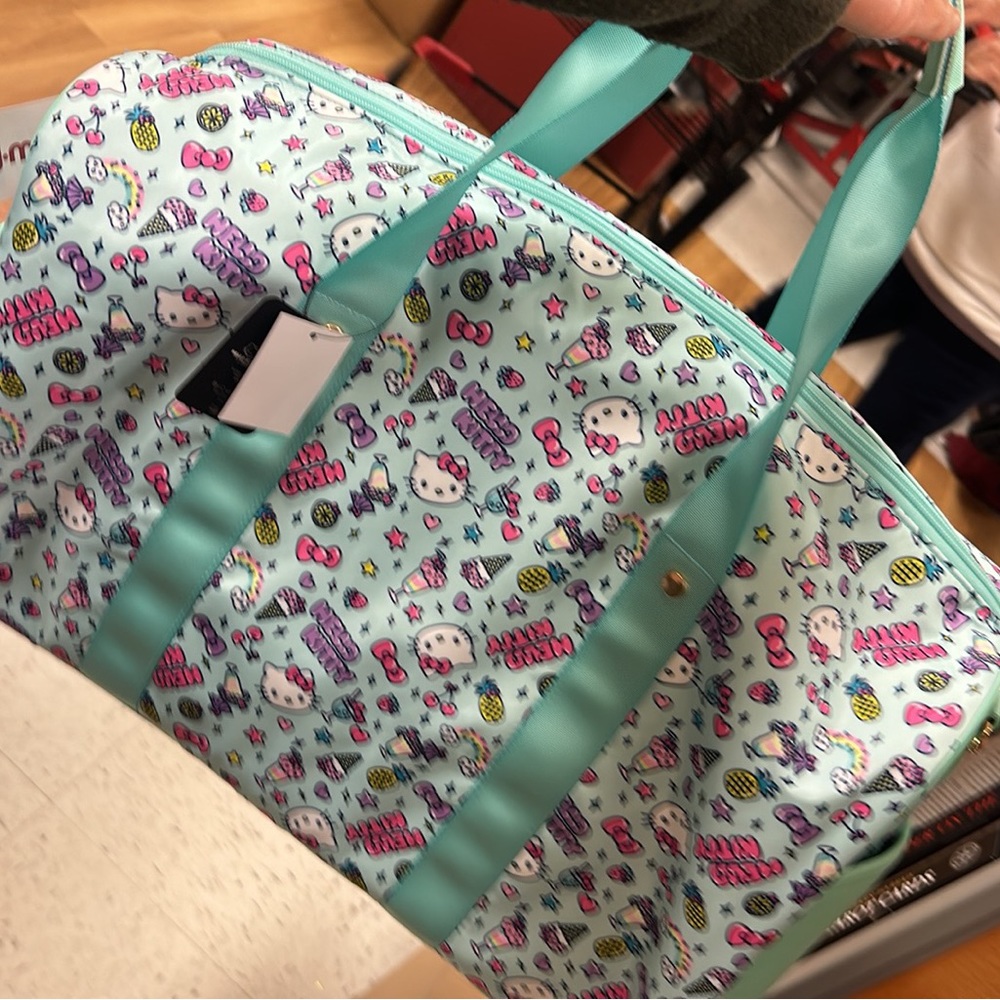 Hello kitty Duffle Bag BWT
